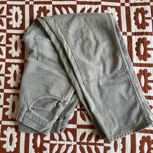 Rudy Jude Moss Utility Jeans Size 1 (trade for size 0)